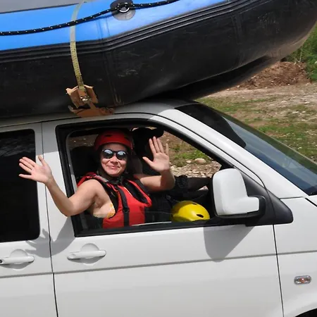 Rafting Tara Camp Highlander Kemping *