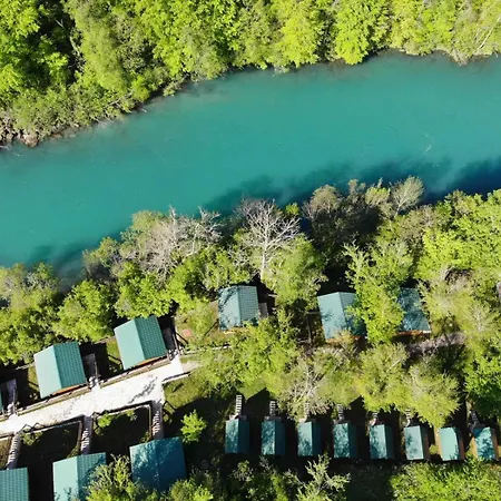 אתר קמפינג Rafting Tara Camp Highlander *