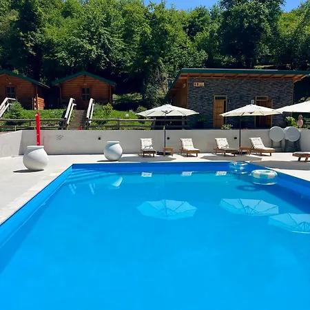 Kamp alanı Rafting Tara Camp Highlander *