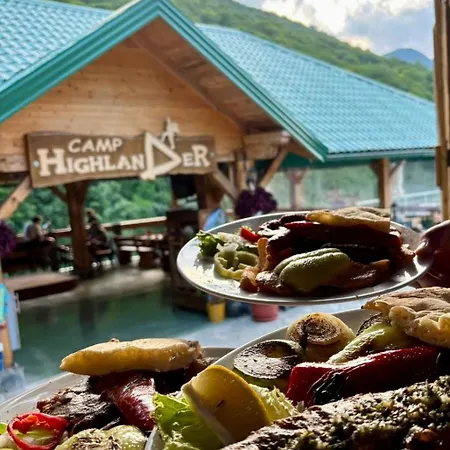 Rafting Tara Camp Highlander Kemp Bastasi
