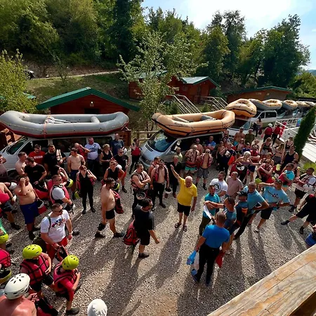 Кемпинг Rafting Tara Camp Highlander Bastasi