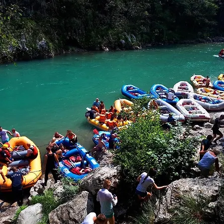 Rafting Tara Camp Highlander Kemp *