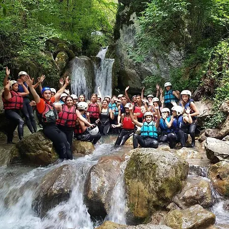 Rafting Tara Camp Highlander Bastasi